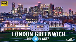 London Greenwich  Travel Guide [upl. by Josepha]