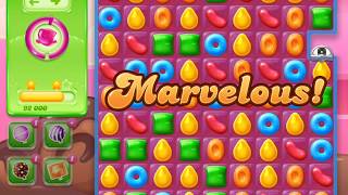 Lets Play  Candy Crush Jelly Saga iOS Level 68  85 [upl. by Nerual690]