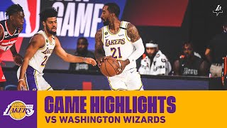 HIGHLIGHTS  JR Smith 20 pts 5 reb 1 stl vs Washington Wizards [upl. by Ayikahs48]