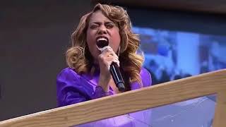 Jennifer Holliday Sings at Aretha Franklins Funeral [upl. by Devine]