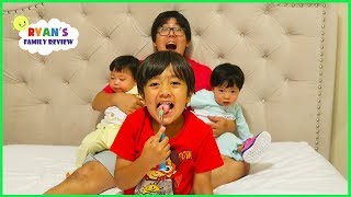 24 Hours with 3 Kids and NO MOM [upl. by Eliades268]