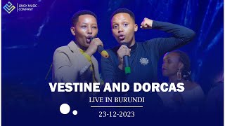 Vestine and Dorcas Live Performances [upl. by Razaele]