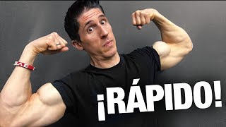 BICEPS SIN PESAS La Forma más Rápida para Grandes Bíceps [upl. by Husain]