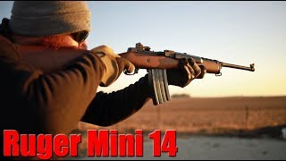 Ruger Mini 14 First Shots [upl. by Rolo890]