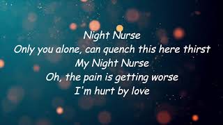 Night Nurse Lyrics  Gregory Isaacs [upl. by Ardnwahs]