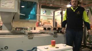 CNC router safety [upl. by Ahsiloc923]