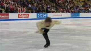 Stéphane Lambiel  2006 Skate Canada SP [upl. by Aicila481]