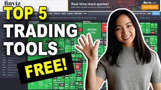 Top 5 FREE Trading Tools for Day Trading Beginners [upl. by Arihsan]