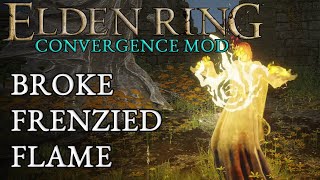 Elden Ring Convergence Mod OP Frenzied Flame Build [upl. by Camellia195]