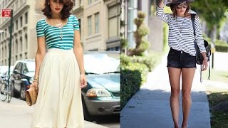 20 Style Tips On How To Wear A Striped Shirt For Women This Summer [upl. by Browne]