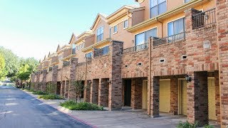 The Brownstones Townhomes  One Bedroom WalkThru  Dallas TX [upl. by Akirdna]