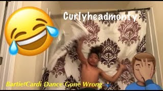 Bartier Cardi Dance Gone Wrong [upl. by Baal879]