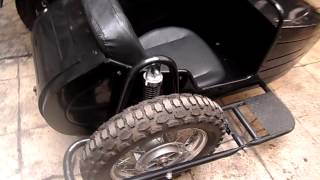 Carros Laterales para moto Detalles [upl. by Lerual452]