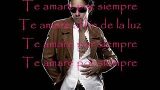 Marc anthony  Te amare por siempreletra [upl. by Ardnik]