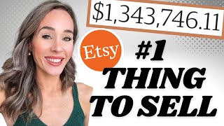 The EASIEST Thing to Sell On Etsy  What to Sell During a Recession  How to Get Sales on Etsy [upl. by Aida28]