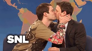 Weekend Update Stefon on Spring Breaks Hottest Tips  SNL [upl. by Maia]