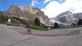 4K Video 90 minute ultimate Indoor Cycling Workout Alps 2018 ultrahd Sony Camera [upl. by Jermain]