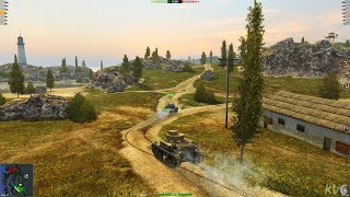 World of Tanks Blitz 2021  Gameplay PC UHD 4K60FPS [upl. by Johanan337]