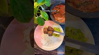 Saturday Lunch ✨ trending keralafood viralvideo lunch youtubeshorts [upl. by Gile493]