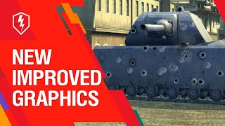 WoT Blitz Improved Graphics in Update 70 [upl. by Nona696]