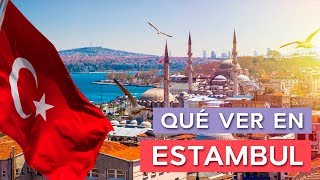 Qué ver en Estambul 🇹🇷  10 Lugares imprescindibles [upl. by Plank]