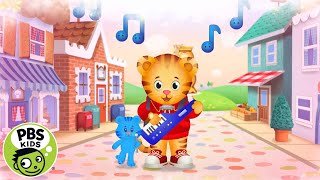 Daniel Tigers Neighborhood  The Music GUESSING GAME  PBS KIDS [upl. by Capwell234]