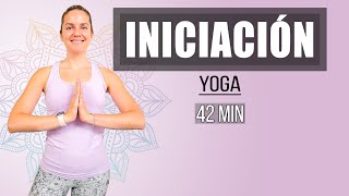 DISFRUTA 🧡 de tu PRIMERA CLASE DE YOGA 🧘🏼‍♀️ [upl. by Thibault]