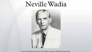 Neville Wadia [upl. by Eesdnil713]