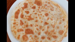 Jinsi ya kupika chapati za maji Aina 3 How to cook Easy and simple crepes Recipe in 3 ways [upl. by Ynaffit]