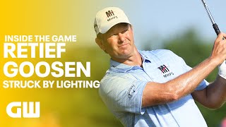 Retief Goosens quotEnergy From the Lighting is Still Keeping Him Goingquot  Golfing World [upl. by Ettelra]