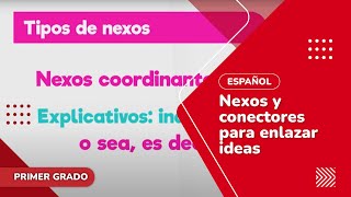 79 Nexos y conectores para enlazar ideas [upl. by Eednyl759]