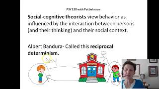 PSY 150 Personality Reciprocal Determinism theory [upl. by Aihset]