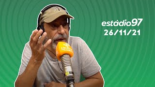 ESTÁDIO 97  AO VIVO 261121 [upl. by Faith618]