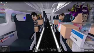 ROBLOX Lemonde Airlines 757 Flight [upl. by Calista458]