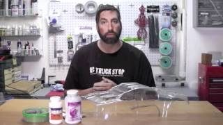 How to Paint an RC Body [upl. by Tracay]