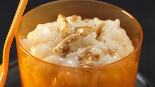 Recette  Riz au lait crémeux tout simple [upl. by Nicoline610]