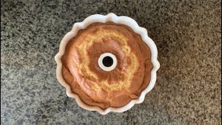 Easy To Make Pound Cake Using Box Cake Mix [upl. by Leonor]