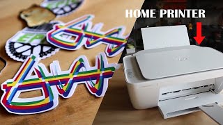 Print your own Vinyl Stickers at Home Cricut Maker [upl. by Westphal]