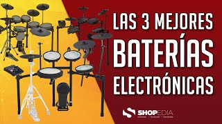 🏆 TOP 3 MEJORES BATERÍAS ELECTRÓNICAS 2023  COMPARACIÓN Y ANÁLISIS [upl. by Vonny]