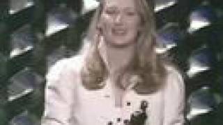 Meryl Streep Wins Supporting Actress 1980 Oscars [upl. by Arrahs]