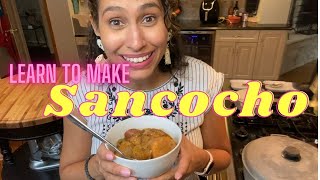 Puerto Rican Sancocho Step by Step Recipe Puerto Rican Soup [upl. by Bev]