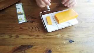 How to Change the Wire on the RSVP White Marble Cheese Slicer [upl. by Cassell558]