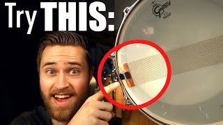 Why Does My Snare Drum Sound Cheap THE BIG FIX [upl. by Erena]