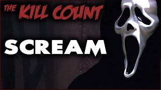 Scream 1996 KILL COUNT [upl. by Niddala]