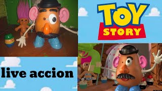 toy story 1 opening live accion in spanish [upl. by Joline]