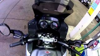 Honda XL1000 V Varadero First Ride  Review  Impressions [upl. by Samella]