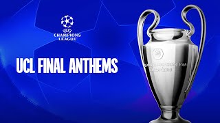 UEFA Champions League Final Anthems 20032023 [upl. by Meikah]