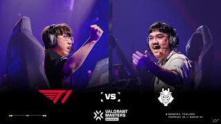 TH T1 vs G2  VCT Masters Bangkok  Grand Final [upl. by Annaeg275]