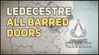 All Ledecestre Barred Door Assassins Creed Valhalla [upl. by Loralie]