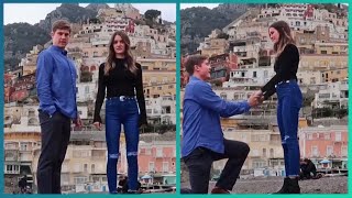 Top 25 Surprise Marriage Proposals  Proposal Ideas [upl. by Aryamoy]